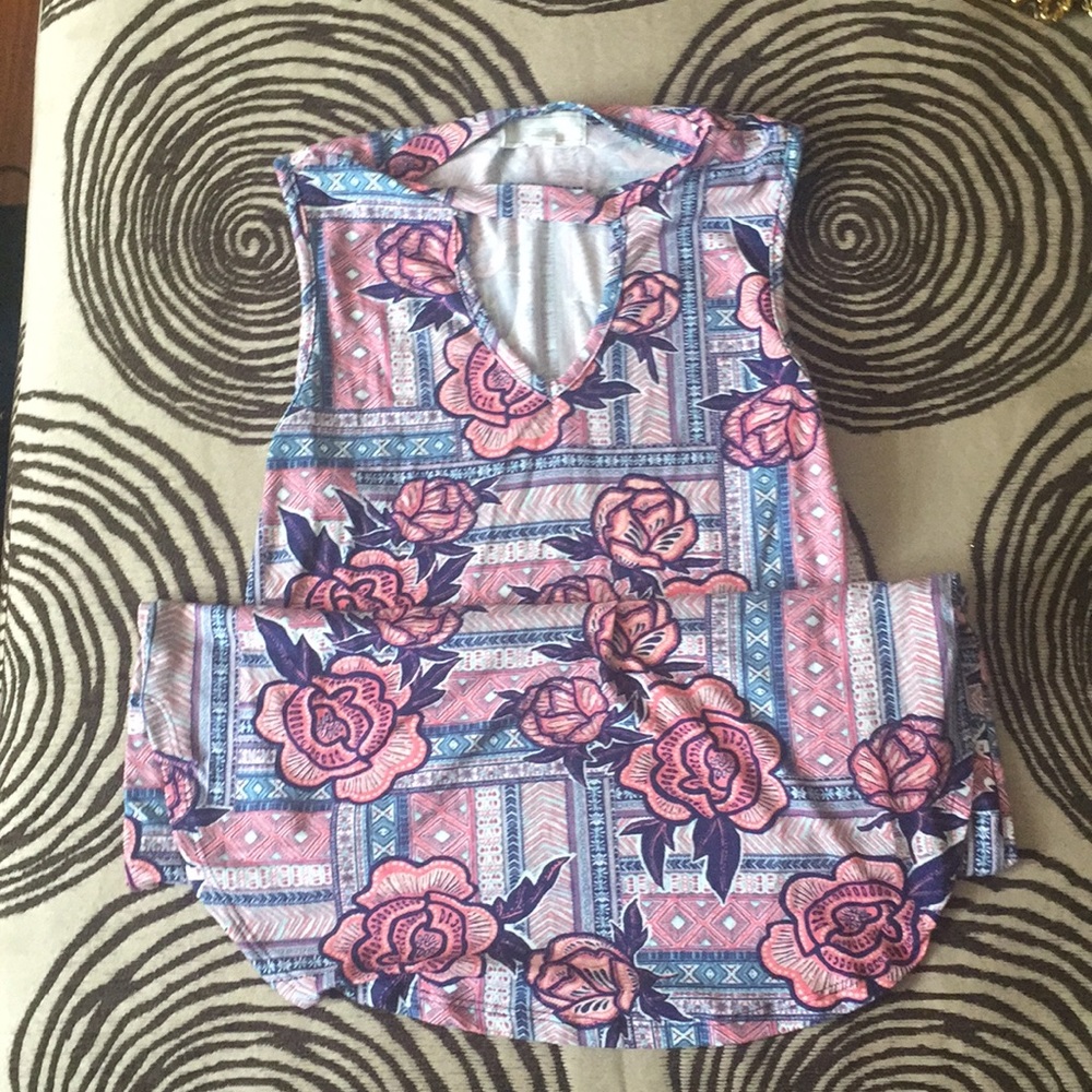 Floral dress